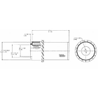 P522449 - Filtro de ar exterior Donaldson 2