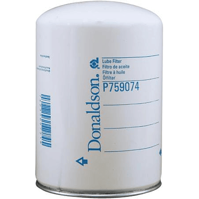 P759074 - Filtro de óleo roscado