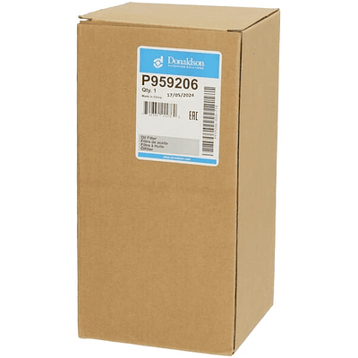 P959206 - Filtro de óleo, cartucho 6