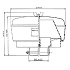 PBH000823 - Pré-filtro Donaldson 2