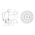 PBH001249 - Pré-filtro completo Donaldson 2