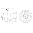 PBH001251 - Pré-filtro Donaldson 2