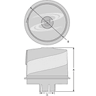 H002854 - Pré-filtro TopSpin HD 2