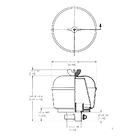 PBH002042 - Pré-filtro Donaldson 2