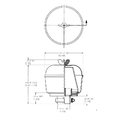 PBH002042 - Pré-filtro Donaldson 2
