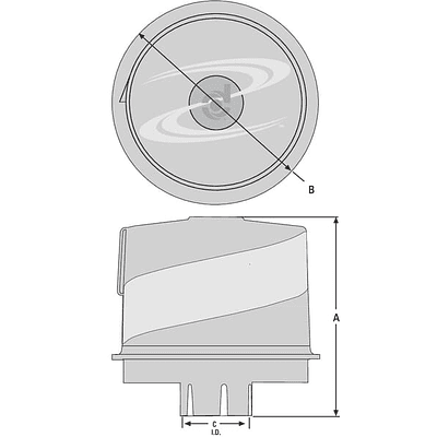 H002857 - Pré-filtro TopSpin HD 2