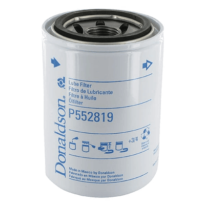 P552819 - Filtro de óleo Donaldson