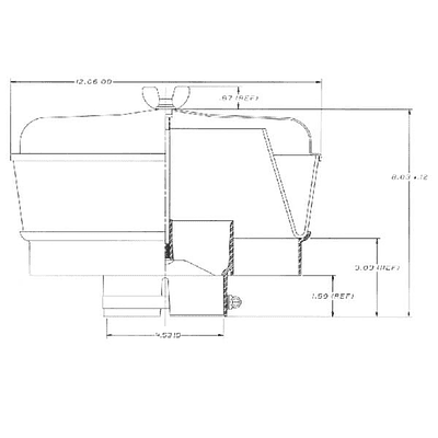 PBH002044 - Pré-filtro Donaldson 2