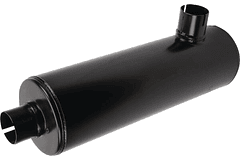 M045193 - Silenciador de tubo de escape Donaldson