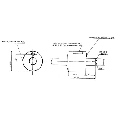 M060037 - Corta-faísca 51mm Donaldson 2