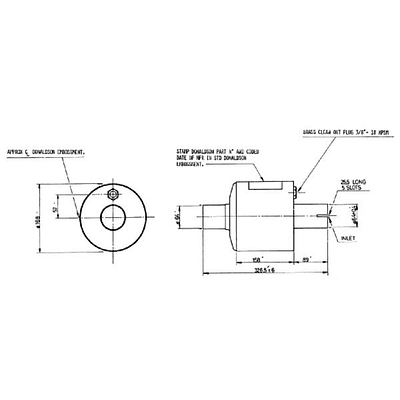 M065030 - Corta-faísca 64mm Donaldson 2