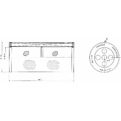 P555461 - Filtro hidráulico Donaldson 2