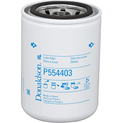 P554403 - Filtro de óleo roscado Donaldson
