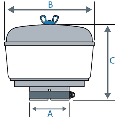 PBH002224 - Pré-filtro Donaldson 2