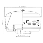 PBH002223 - Pré-filtro Donaldson 2