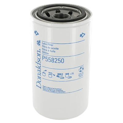 P558250 - Filtro de óleo roscado Donaldson