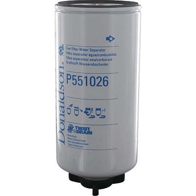 P559122 - Kit filtro de combustível 1