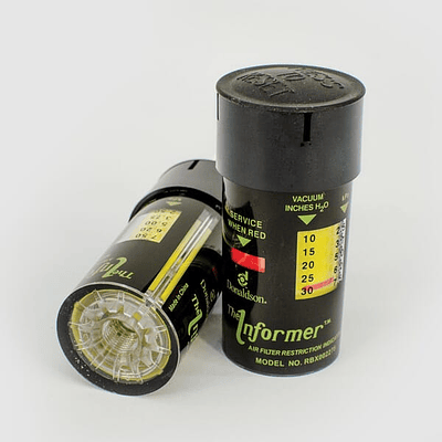 X002275 - Indicador restrição para filtro de ar