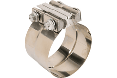 X007784 - Vedante da braçadeira de escape, 4