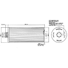 P550451 - Filtro de óleo Donaldson 2