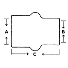 P136494 - Redutor, borracha 2