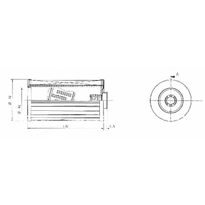 P176945 - Filtro hidráulico Donaldson 2