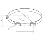 P016845 - Abraçadeira de fixação 15