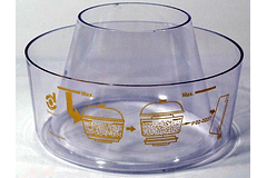 P020115 - Copo de vidro Donaldson