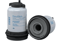 P583087 - Filtro de combustível, separador de água de roscar