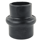 P102820 - Redutor de borracha Donaldson 76-63mm L114mm 1