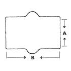 P102820 - Redutor de borracha Donaldson 76-63mm L114mm 2
