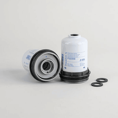 P583998 - Filtro de combustível, separador de água de roscar