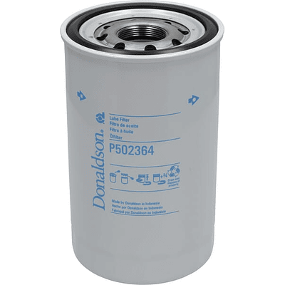 P502364 - Filtro de óleo roscado