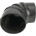 P105536 - Joelho borracha 90 gr. 7