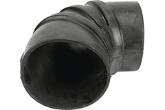 P105536 - Joelho borracha 90 gr. 7