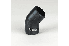 P105541 - Joelho, 45 graus de borracha