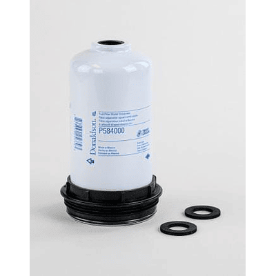 P584000 - Filtro de combustível, separador de água de roscar