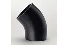 P105545 - Joelho de borracha 45 graus 102mm