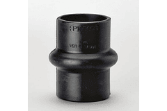 P105608 - União reta, borracha 76mm