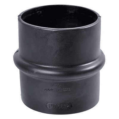 P105610 - União reta, borracha