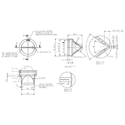 P158914 - Filtro de ar válvula anti-pó Donaldson 2
