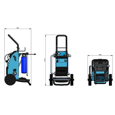 X770816 - Diesel filter cart 3