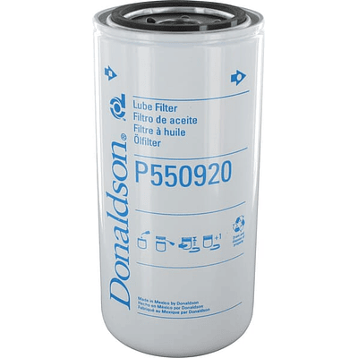 P550920 - Filtro de óleo roscado Donaldson