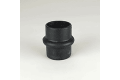 P114319 - União reta, borracha 89mm