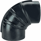 P117724 - Redutor joelho 90°, borracha 1