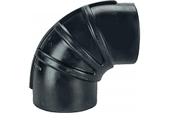 P117724 - Redutor joelho 90°, borracha