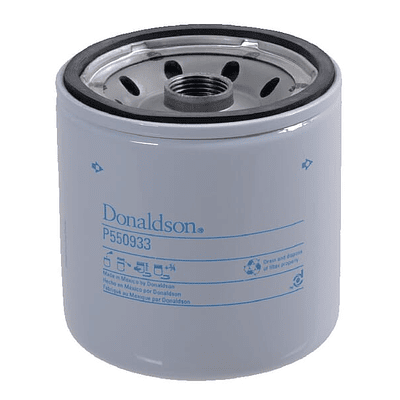P550933 - Filtro de óleo roscado Donaldson
