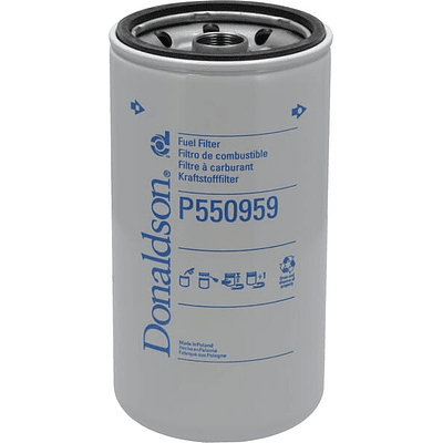 P550959 - Filtro de combustível secundário com rosca 