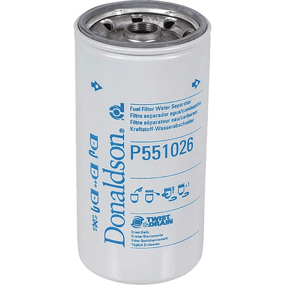 P551026 - Filtro de combustível roscado Donaldson