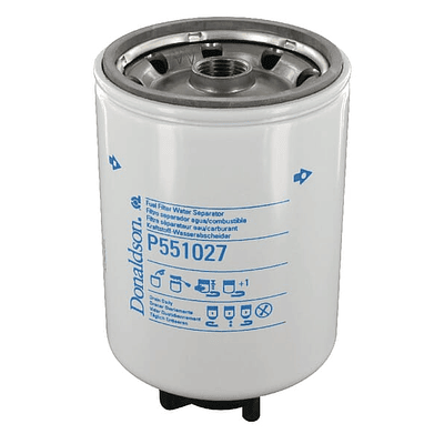 P551027 - Filtro de combustível secundário Donaldson